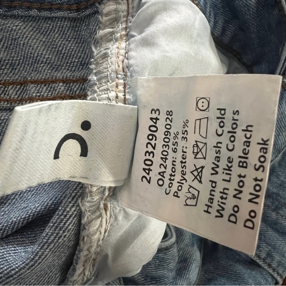 Commense Vintage Denim Straight Leg Pants - Picture 13 of 14